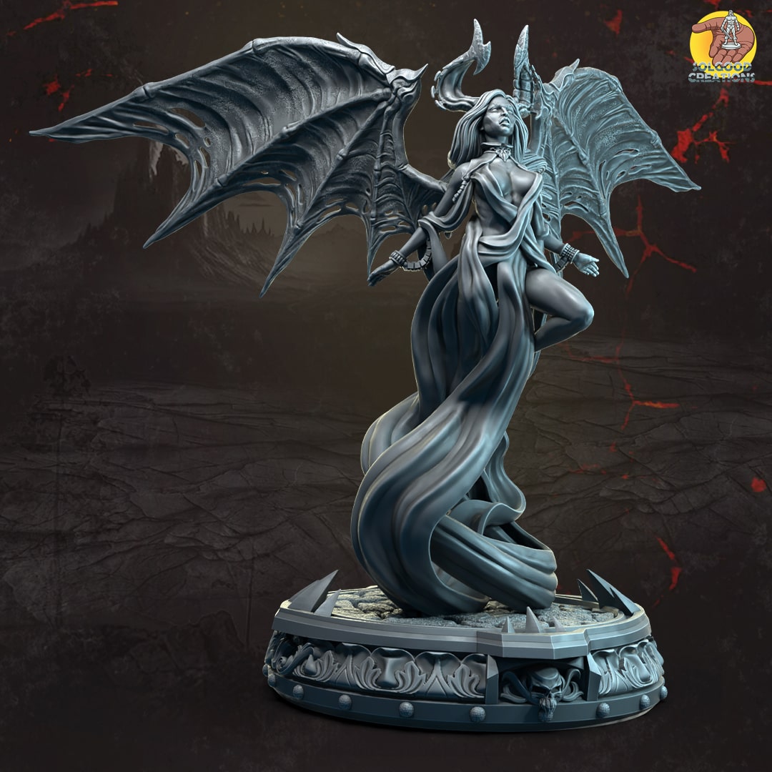 Impy, The Dark King's Minion - pose 2 | Pre-Supported